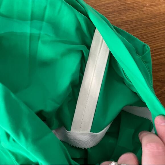 Becca Etc Strappy One Piece swimsuit green verde - 0X - Picture 11 of 12